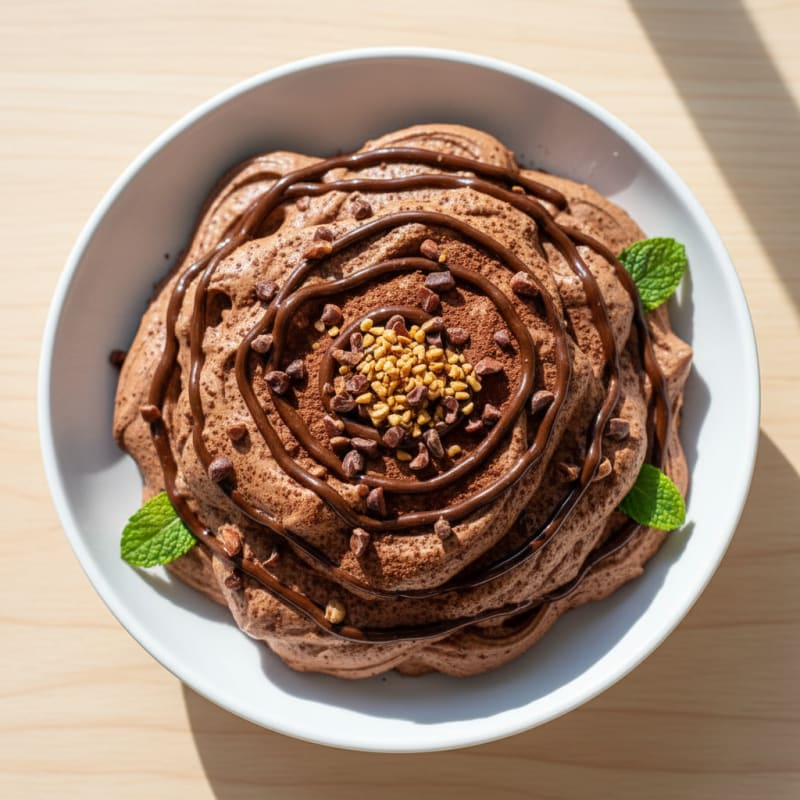 Silky Greek Yogurt Protein Mousse