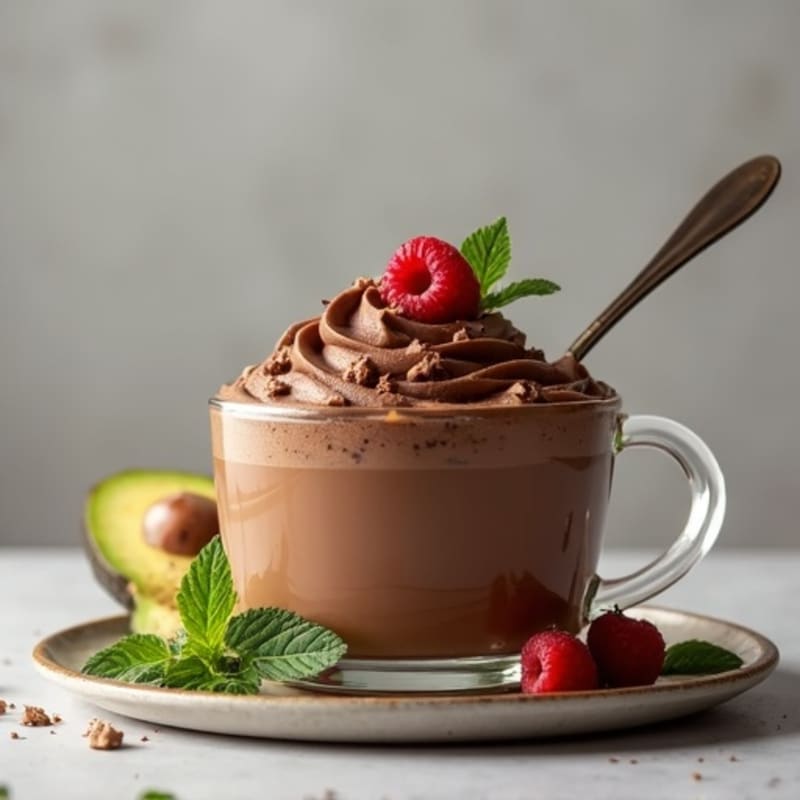 Protein-Packed Silky Chocolate Mousse