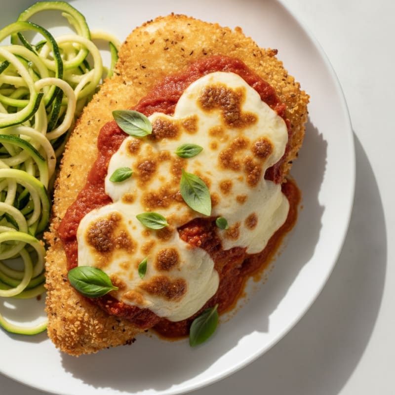Crispy Chicken Parmesan