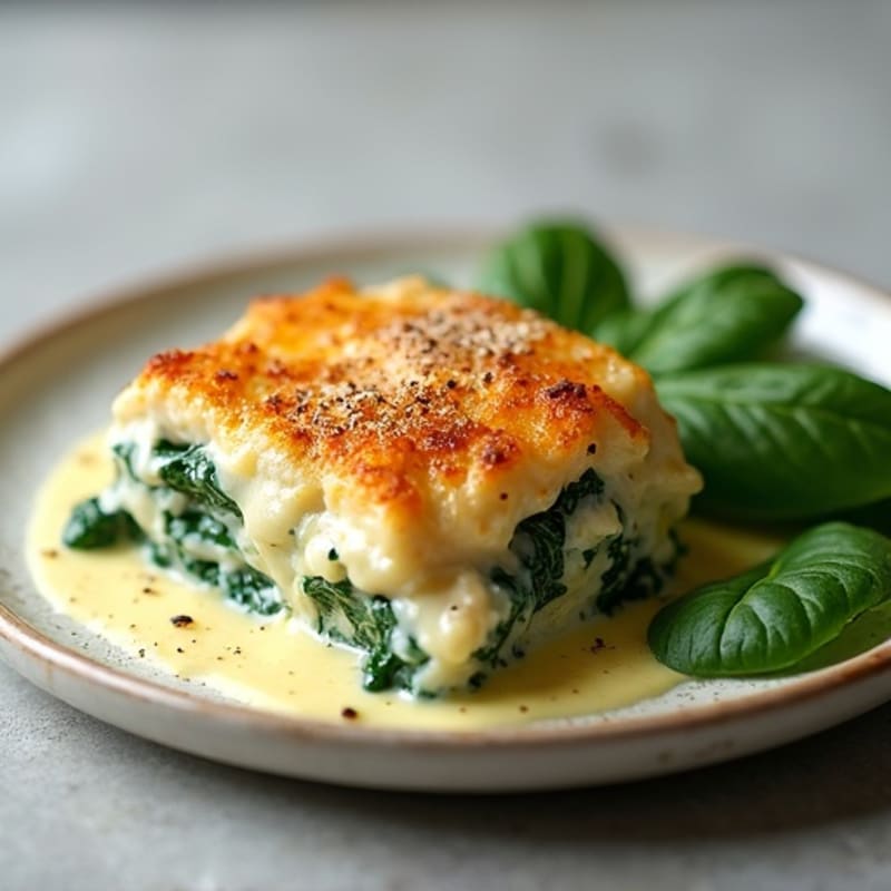 Creamy Spinach Chicken Bake