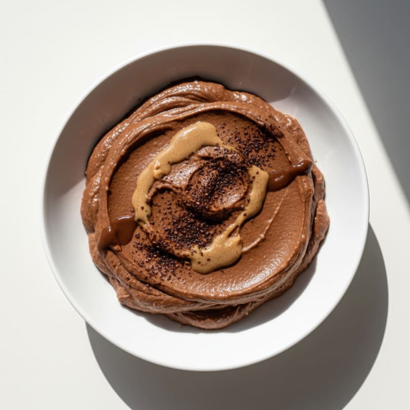 Protein-Rich Cottage Cheese Chocolate Mousse