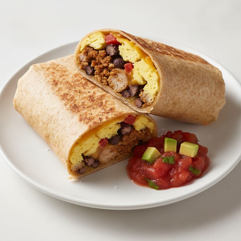 Ultimate Breakfast Burrito