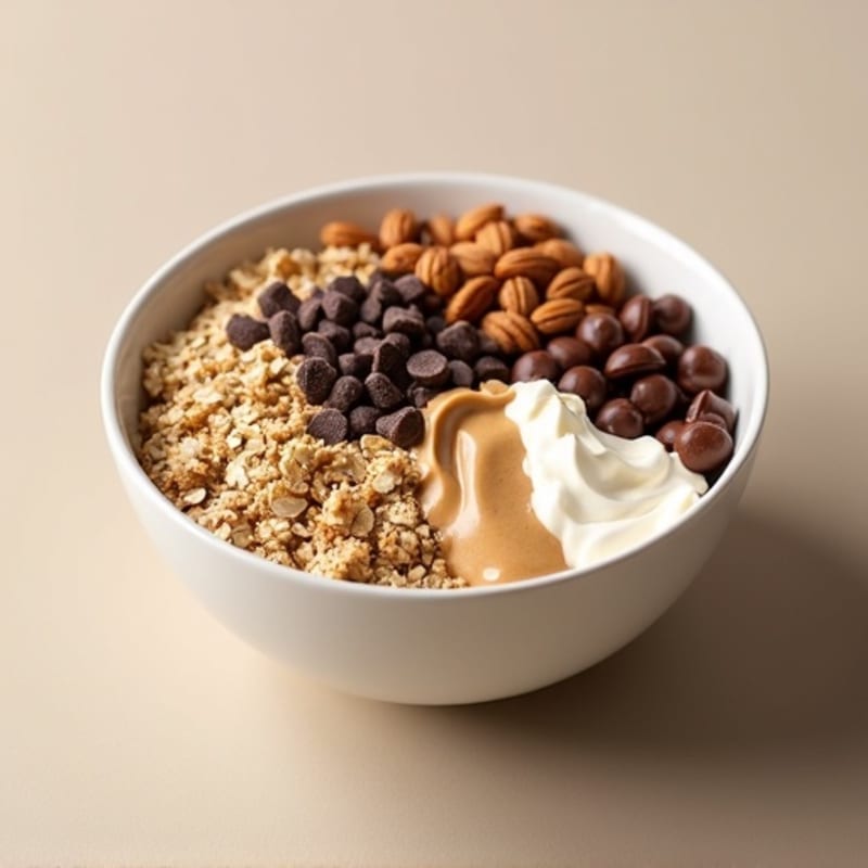 Protein Cookie Dough Power Bowl