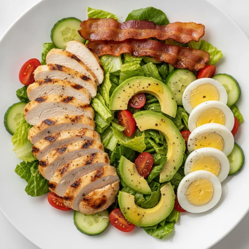Grilled Chicken Cobb Salad