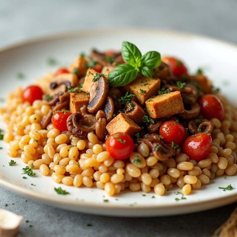 Hearty Mushroom Ragu