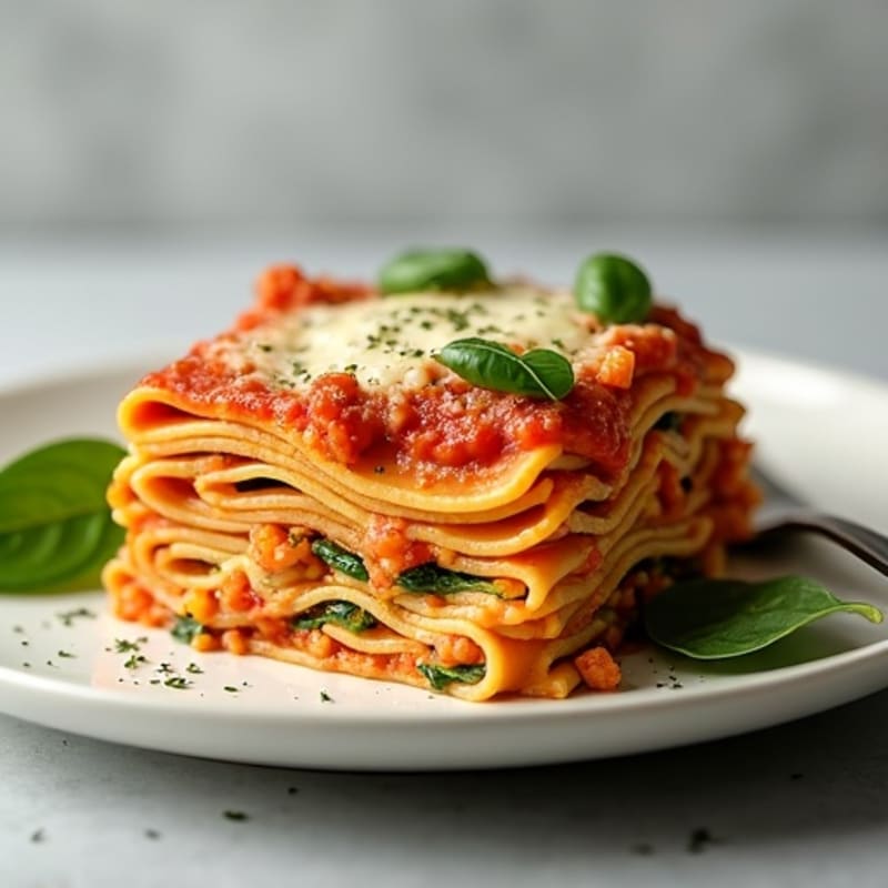 Hearty Lean Turkey and Veggie Lasagna