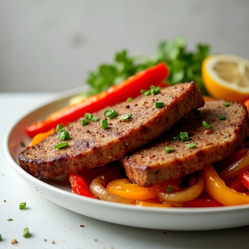 Lean Sirloin Philly with Bell Peppers and Onions