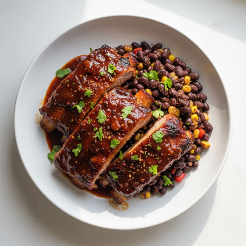 Smoky BBQ Baby Back Ribs