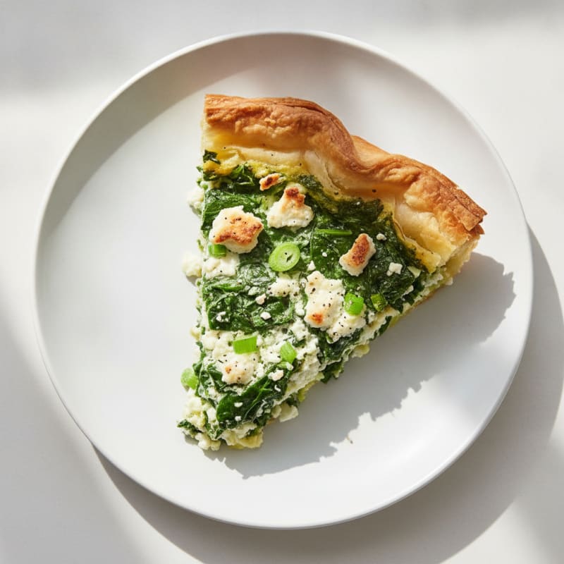 Spinach and Feta Phyllo Pie