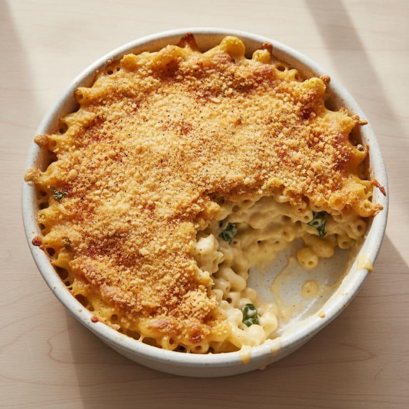 Classic Baked Macaroni and Cheese