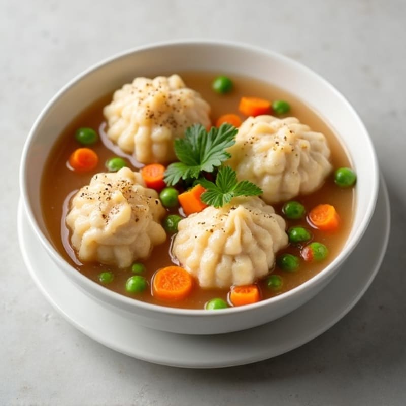 Healthy Chicken and Fluffy Dumplings