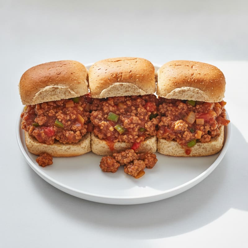 Classic Beef Sloppy Joe Sliders