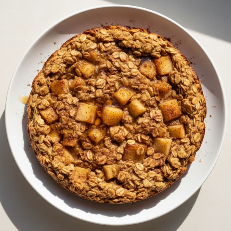 Apple Cinnamon Baked Oatmeal