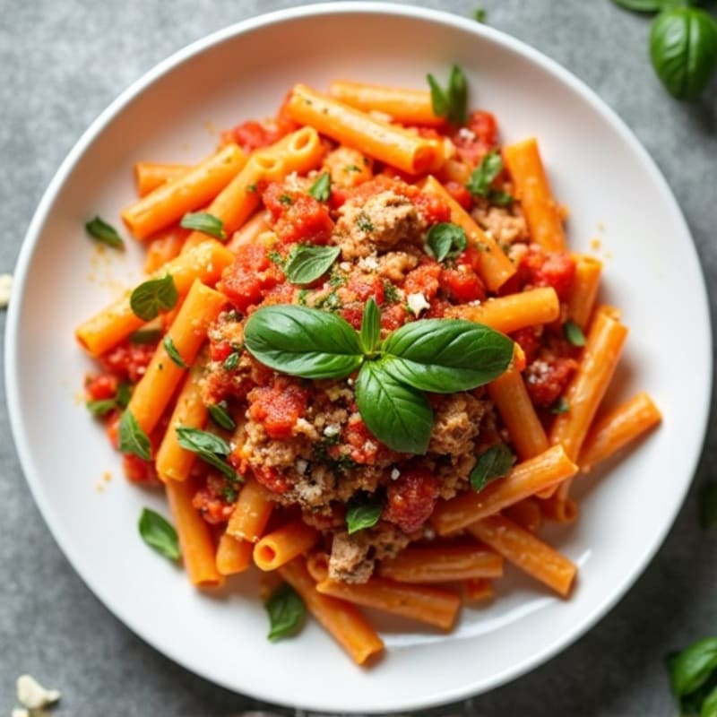 Protein-Packed Turkey Ziti with Fresh Herbs