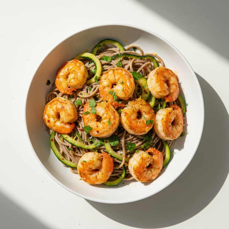 Zesty Garlic Butter Shrimp Scampi