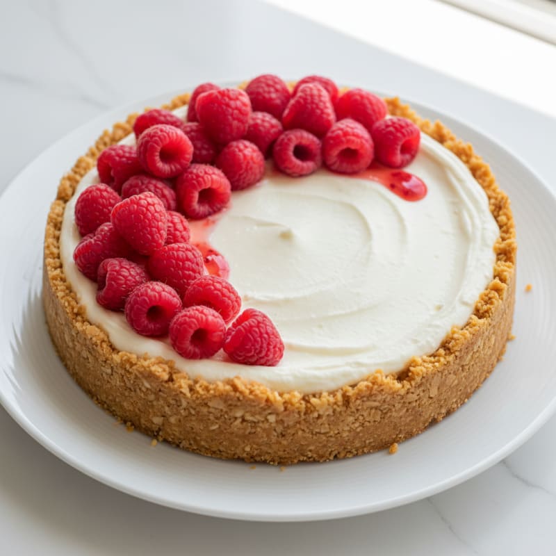 Greek Yogurt Protein Cheesecake