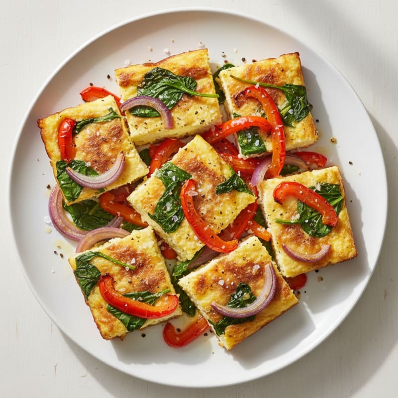 Sheet Pan Eggs with Roasted Vegetables