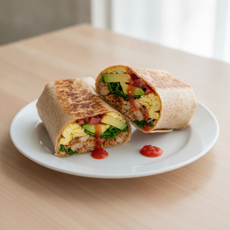 Ultimate Breakfast Burrito