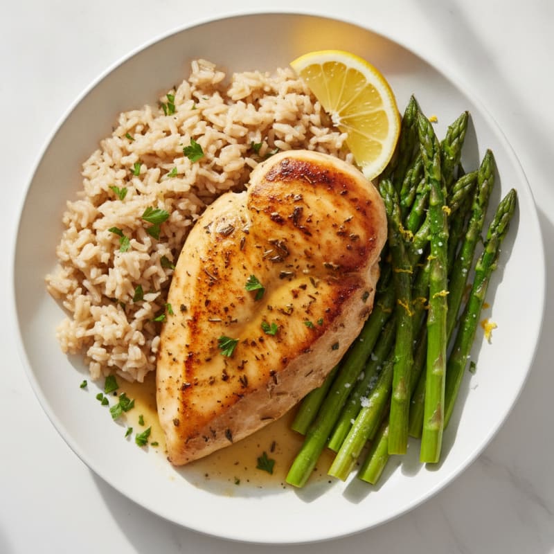 Pan-Seared Chicken Breast with Herbs