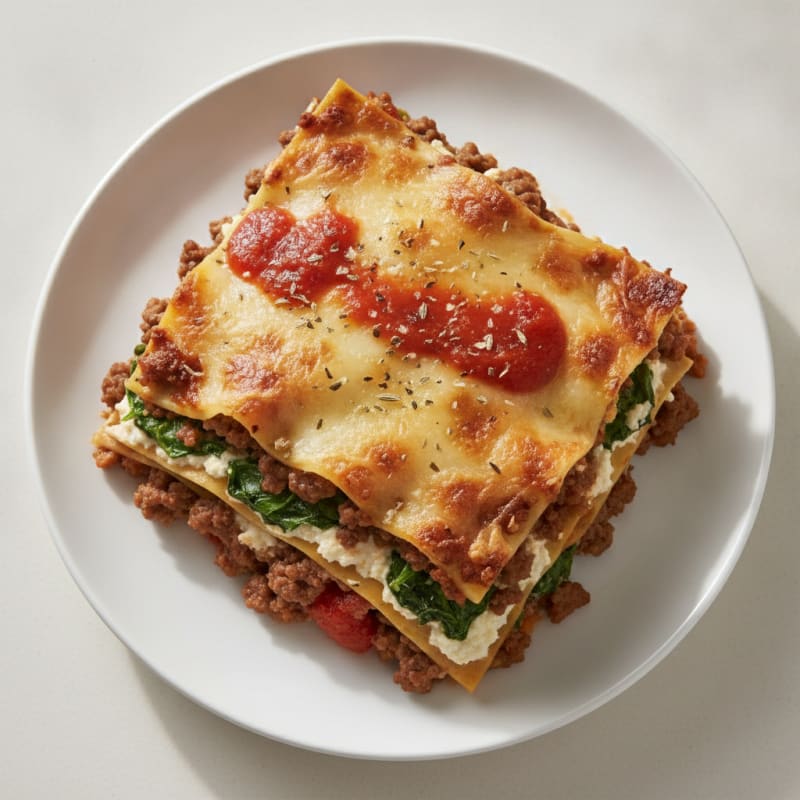 Classic Beef and Ricotta Lasagna