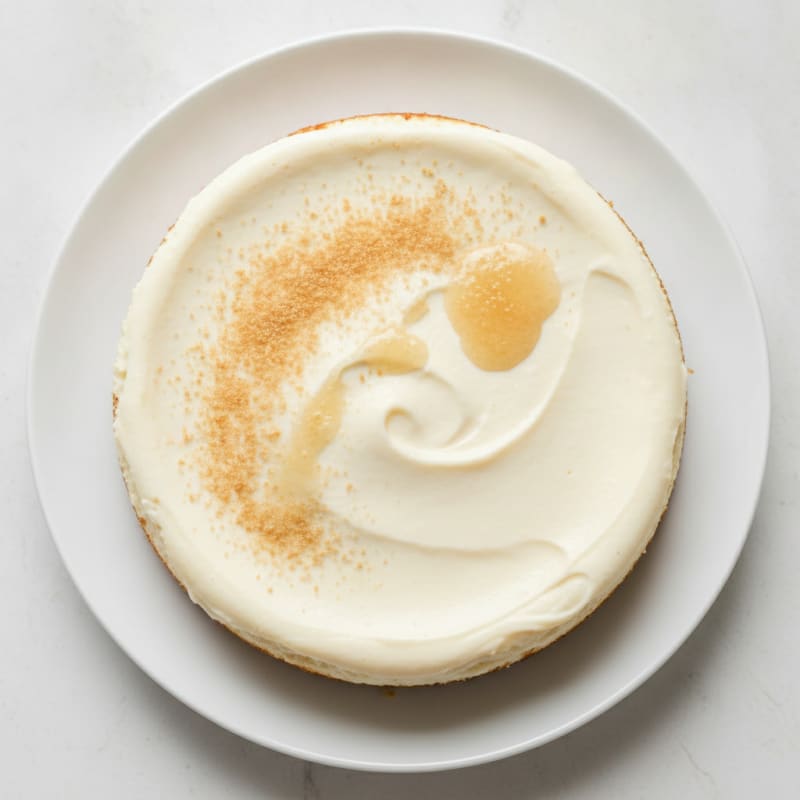Silky Greek Yogurt Protein Cheesecake
