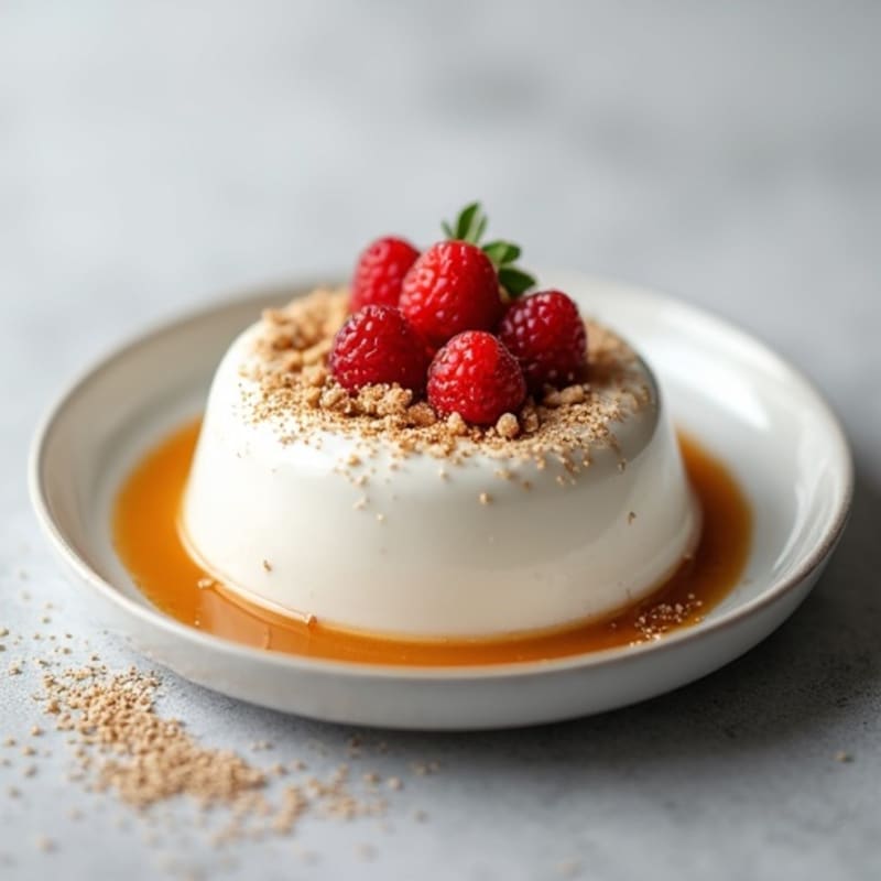 Silky Greek Yogurt Protein Pudding