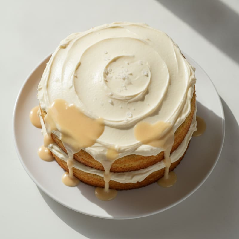 Classic Vanilla Bean Layer Cake