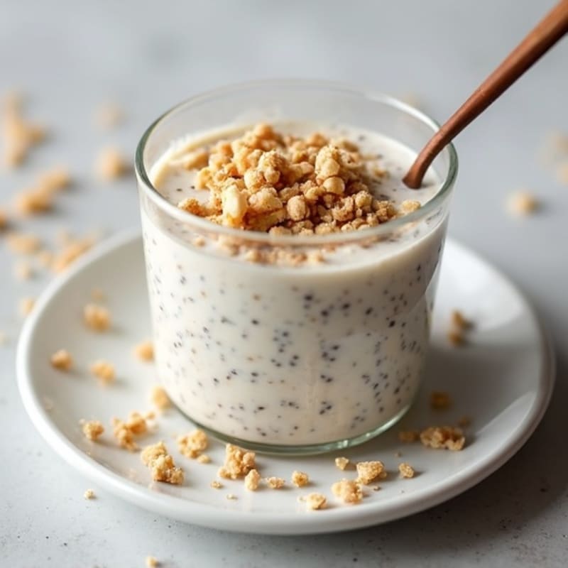 Silky Coconut Cream Chia Pudding