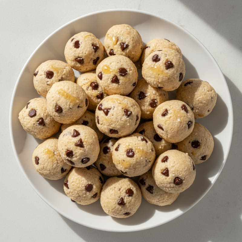 No-Bake Protein Cookie Dough Bites
