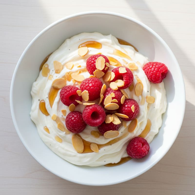 Silky Vanilla Greek Yogurt Protein Pudding