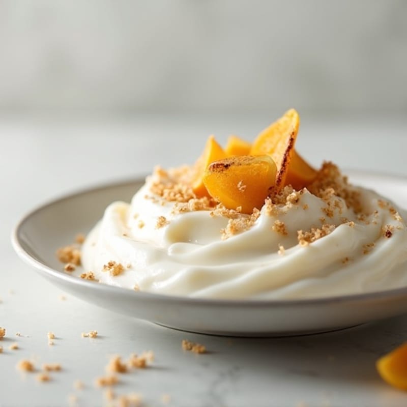 Silky Greek Yogurt Protein Pudding