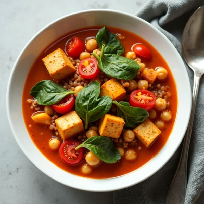 Hearty Spiced Chickpea Stew