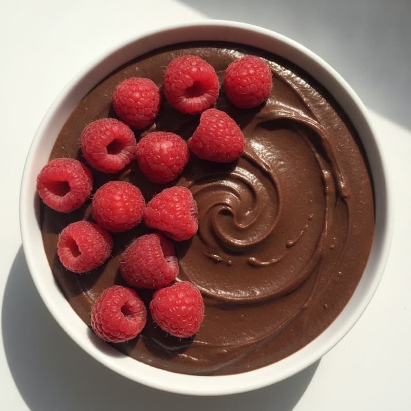 Silky Chocolate Protein Pudding