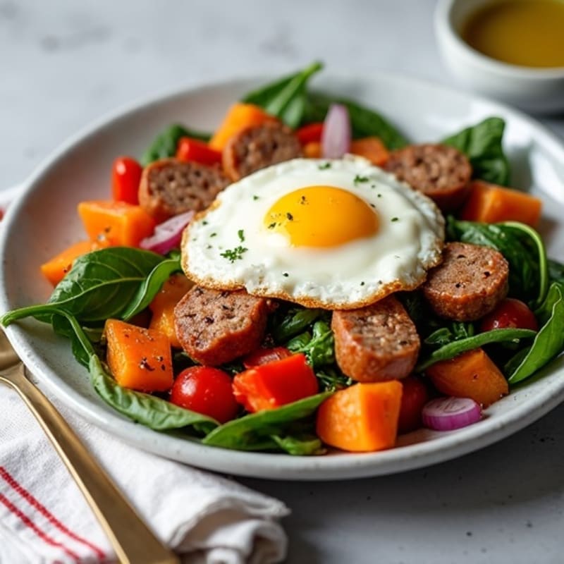 Protein-Packed Sweet Potato Breakfast Hash