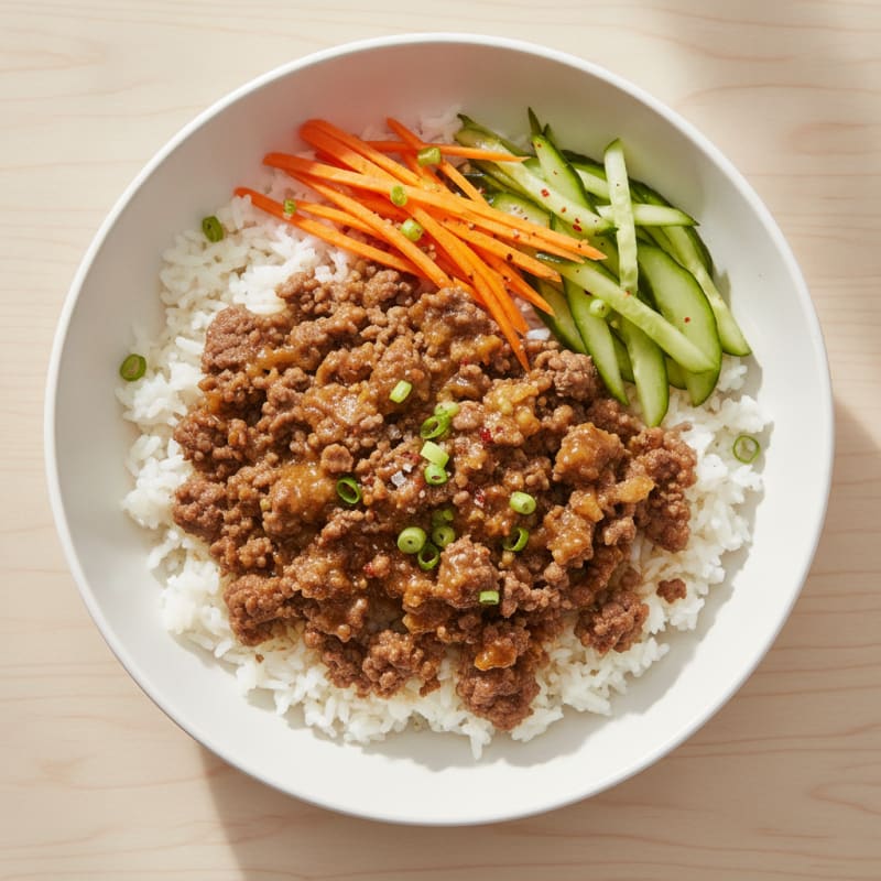 Korean Beef Bulgogi Bowl