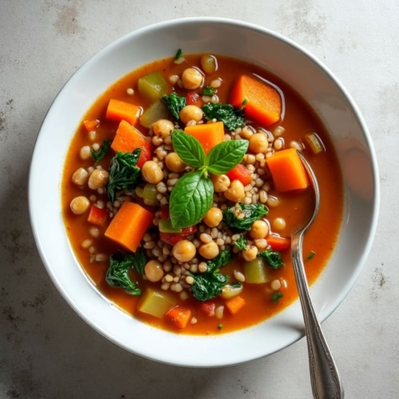 Hearty Lentil Stew