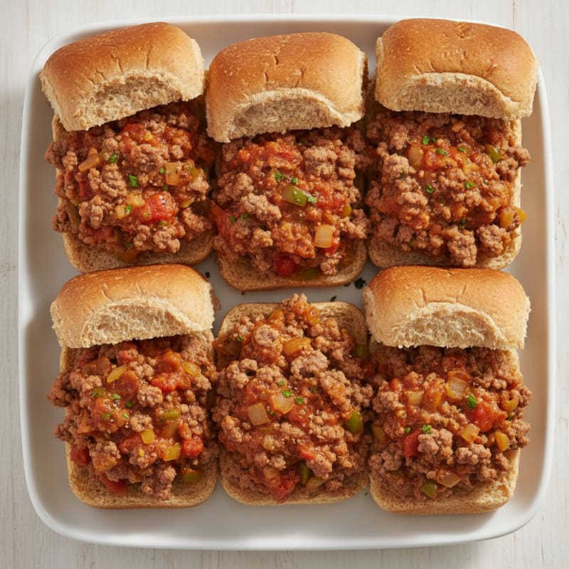 Classic Sloppy Joe Sliders
