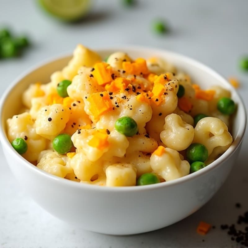 Protein-Packed Cauliflower Mac with Sharp Cheddar
