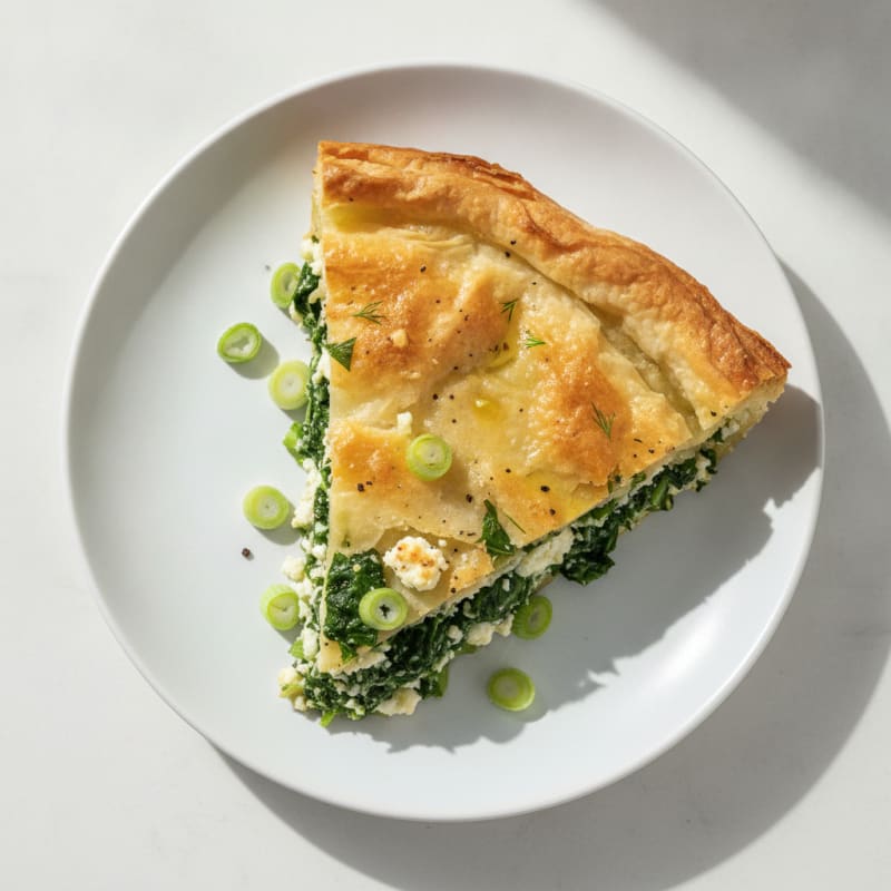 Spinach and Feta Phyllo Pie