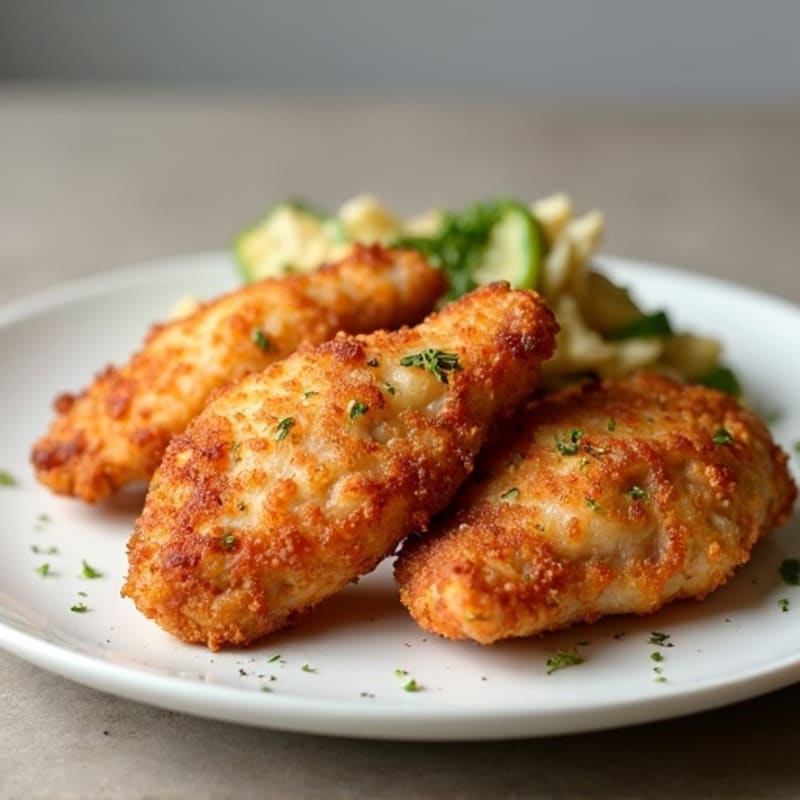 Crispy Buttermilk Oven-Baked Chicken