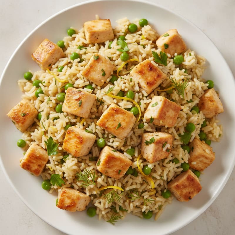 Lemon Herb Rice Pilaf