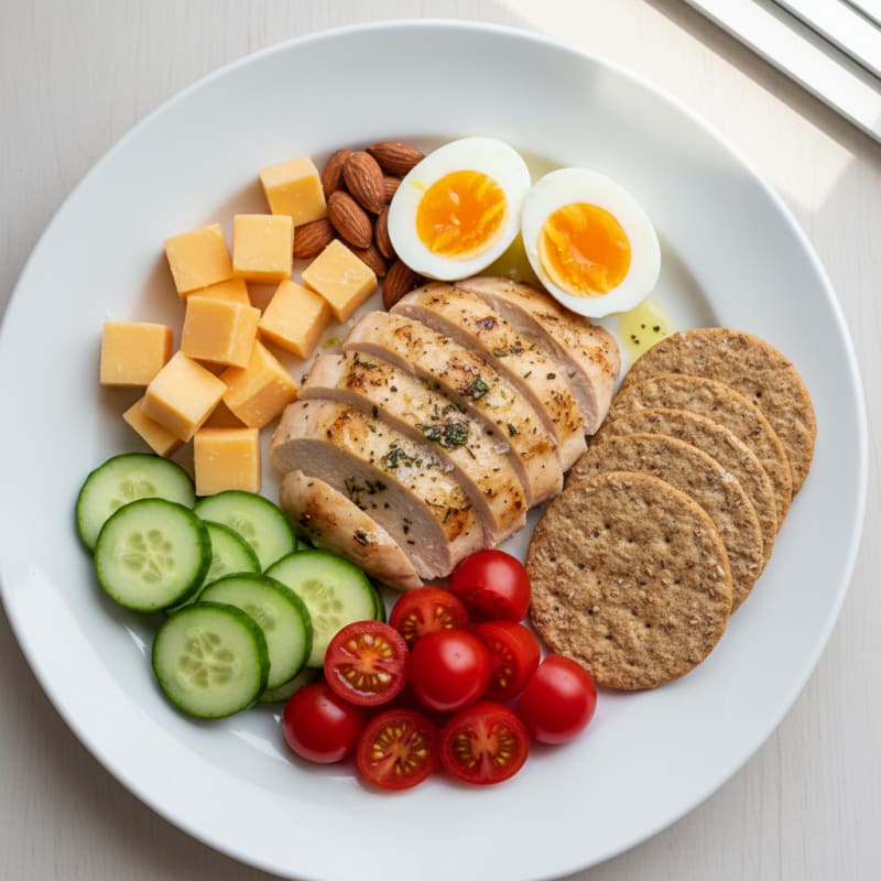 Charcuterie Lunch Box