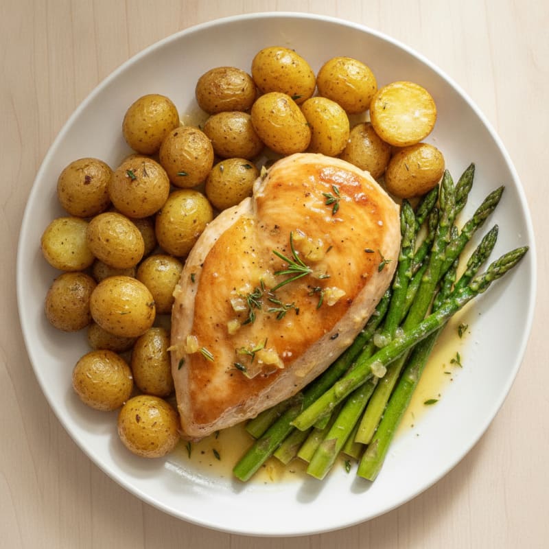 Lemon Herb Roasted Chicken