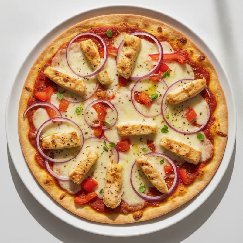 Chicken Kalamaki Protein Pizza