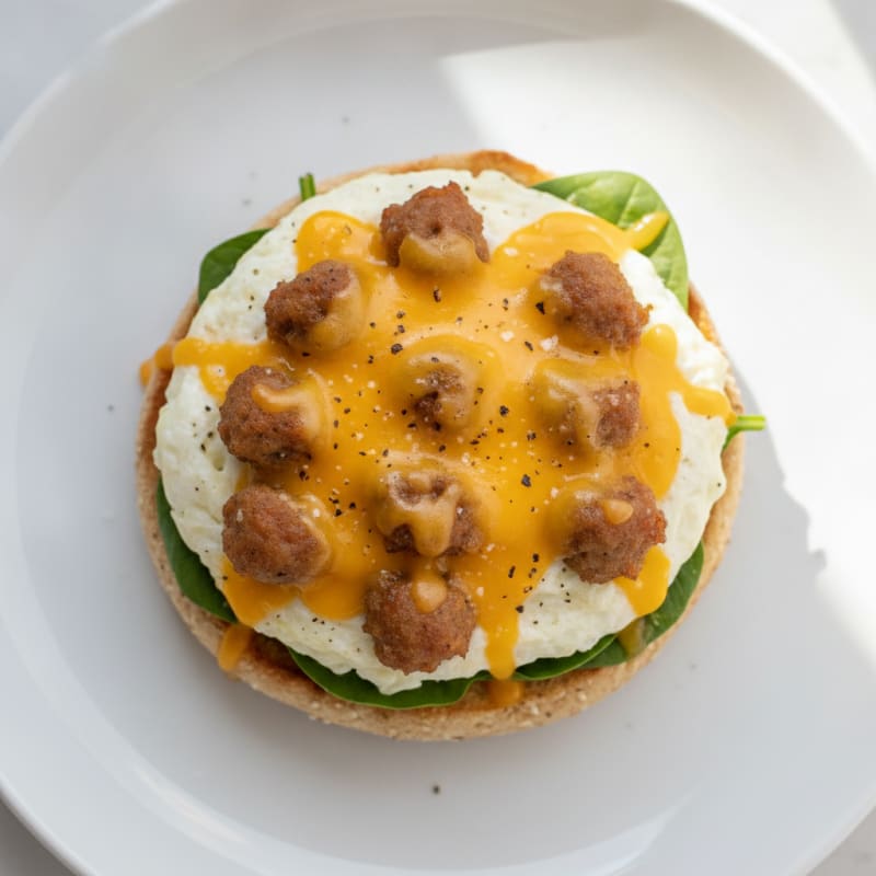 Savory Egg and Cheese Muffin