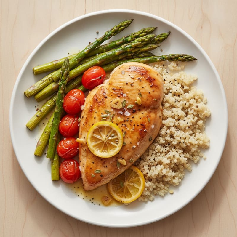 Lemon-Herb Roasted Chicken Breast