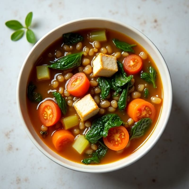 Hearty Lentil Vegetable Stew