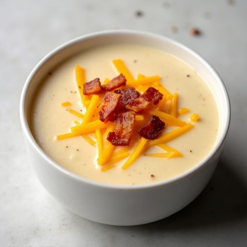 Creamy Loaded Baked Potato Soup