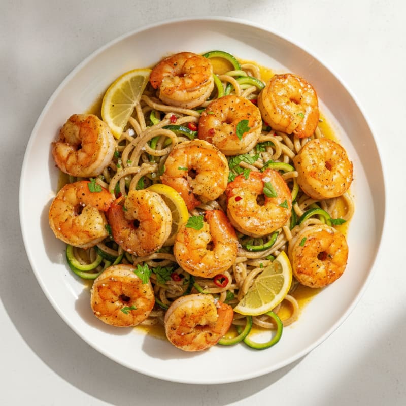 Garlic Butter Shrimp Scampi