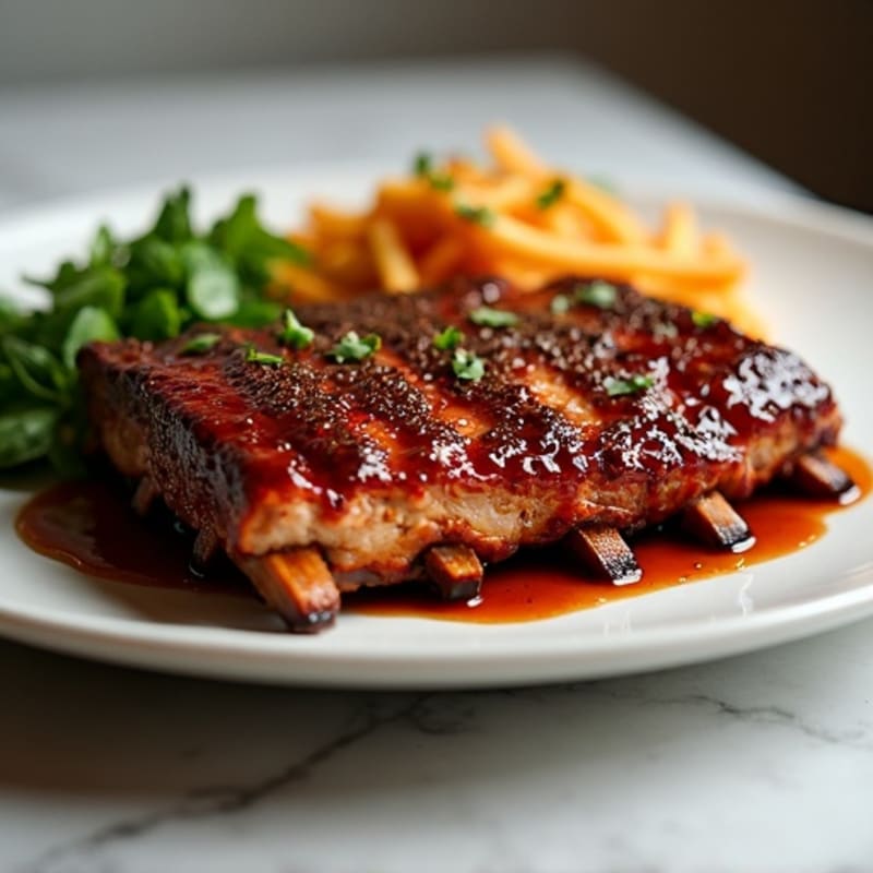 Sweet and Smoky Oven-Baked Baby Back Ribs